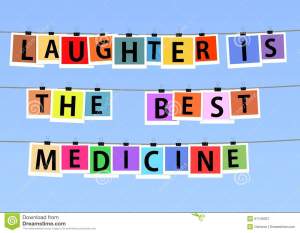 laughter-best-medicine-illustration-colorful-photos-hanging-lines-words-51149307